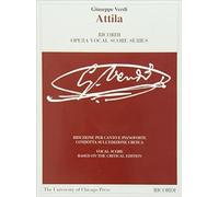 Attila: The Piano-Vocal Score [Lingua inglese]