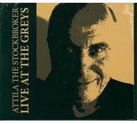 Attila The Stockbroker Attila The Stockbroker - Live At The Greys (CD)