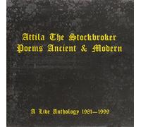 ATTILA THE STOCKBROKER - POEMS, ANCIENT & MODERN
