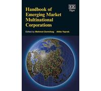 Attilia Yaprak Handbook of Emerging Market Multinational Corporation (Tascabile)