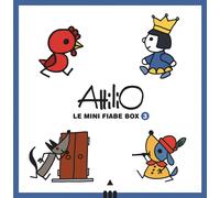 Attilio. Le mini fiabe box 3 (azzurro). Ediz. a colori - Cassinelli Attilio