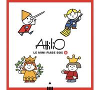 Attilio. Le mini fiabe box 4 (rosso). Ediz. a colori - Cassinelli Attilio