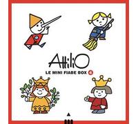 Attilio. Le mini fiabe box 4 (rosso). Ediz. a colori - Cassinelli Attilio