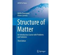 Attilio Rigamonti Pietro Carretta Structure of Matter (Tascabile)