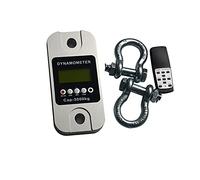 Attiltura ad alta precisione Controllo a infrarossi Tesoro di tensione Wireless English Dynamometer con grillo for uso del settore per il materiale(3 Tons with Shackle)