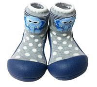 Attipas AZO02-Zoo, Scarpe per Neonati, Blu (Navy), S (96-108 mm)