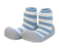 Attipas Erba Naturale Blu Taglia M Scarpe a Piedi Nudi Bambino Prewalkers Anallergico