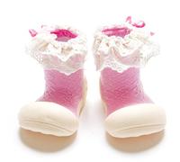 Attipas Lady Pink - 21.5 Scarpe primi passi bambini Bambine e bambini, Anti-scivolo, ergonomica