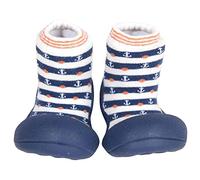 Attipas Marine Navy - 19 Scarpe primi passi bambini Bambine e bambini, Anti-scivolo, ergonomica