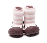 Attipas Natural Herb Pink - 20 Scarpe primi passi bambini Bambine e bambini, Anti-scivolo, ergonomica