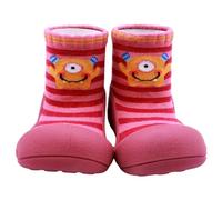 Attipas - PRIMEROS PASOS MONSTRUO AMO03 - Colore Rosa, Talla 21.5 EU