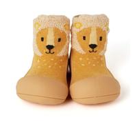 Attipas Scarpine primi passi per neonati modello Zootopia Lion, albero di limone, 19/22.5 EU