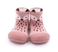 Attipas -Scarpe Primi Passi-Modello Fox, Rosa, 22.5/23 EU Ancho