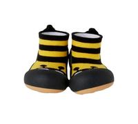 Attipas Scarpe Primi Passi Bambino Modello Bee Yellow, Giallo e Nero, 20/22.5 EU