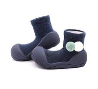 Attipas - Scarpe primi passi, modello Shooting Star- colore blu, blu, 22/22.5 EU