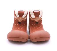 Attipas - Scarpe primi passi, modello Zootopia Deer., marrone, 21.5/22.5 EU