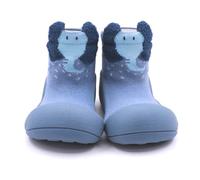 Attipas - Scarpe primi passi, modello Zootopia Elephant-blu, blu, 21.5/22.5 EU