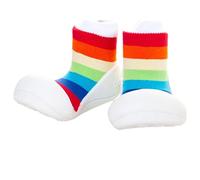 Attipas - Scarpine da Neonato Unisex in Cotone Multicolore