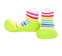 Attipas - Scarpine da Neonato Unisex in Cotone Multicolore