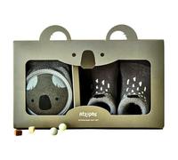 Attipas Set regalo ginocchiere Koala GSK, grigio, 21.5 EU