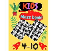Attique Ahmed Kids maze book (Tascabile) Mazes for All