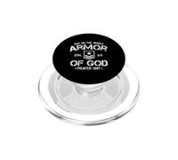 Attira all'armatura spirituale di Dio Efesini PopSockets PopGrip per MagSafe