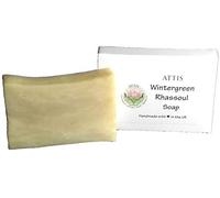 ATTIS Wintergreen Handmade Natural Soap | with Aloe Vera gel, Shea Butter and Rhassoul Clay | Vegan by ATTIS Handmade Natural Body Products