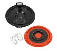 Attisfiera 1 set valvola a membrana per 1 E81 E87 E88 E82 3 E90 E91 E92 E93 serie 5 E60 E61 N43 tappo di copertura della valvola