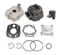 Attisfiera Gruppo Termico 50 Ghisa per Derbi Euro 3 e 4 Testa Pistone Bi-segmenti Tipo Originale tutti i modelli D50B0 DRD Senda SM Bultaco GPR EURO3 EURO4 E3 E4
