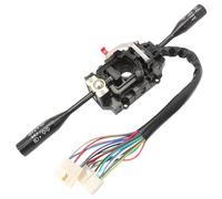 Attisfiera Interruttore degli Indicatori Direzione Devioluce per Samurai 1985-1995 3740080521 Interruttore sul Piantone dello Sterzo Interruttore a leva della spia multifunzione,Comando Devio Luci