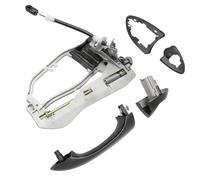 Attisfiera maniglia della porta e Meccanismo completo per X5 E53 (1999-2006) anteriore sinistro Maniglia Staffa