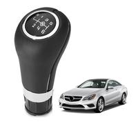 Attisfiera Pomello del cambio + cuffia + telaio 6 marce manuale automatico per W204 W207 A207 W212 C204 C63 C300 C250 2008-2014 kit leva del cambio