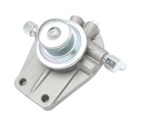 Attisfiera Pompa di adescamento del filtro del carburante diesel per Patrol GU Y61 ZD30 TD42 lega di alluminio Supporto filtro diesel 16401-VC10D