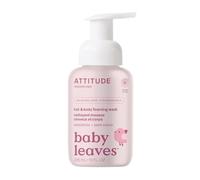 Attitude Baby Leaves Unscented mousse detergente 2 in 1 per bambini 295 ml