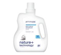 ATTITUDE Ammorbidente liquido per bucato, detergente vegano e derivato naturale, a base vegetale, compatibile con lavatrice HE, fiori di campo, 80 lavaggi, 2 litri