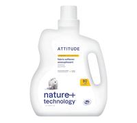 ATTITUDE Ammorbidente per bucato con deodorizzazione avanzata, atossico, sicuro per pelli sensibili, scorza di agrumi, 180 ml, 80 lavaggi