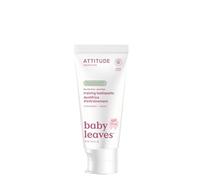 ATTITUDE Baby & Child Fluoride-Free Training Toothpaste, Natural, Vegan, EWG Verified, Strawberry, 75 grams