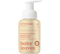 Attitude baby leaves 2-in-1 Hair & Body Foaming Wash - Pear Nectar