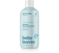 Attitude Baby Leaves Bubble Wash bagnoschiuma per neonati 473 ml
