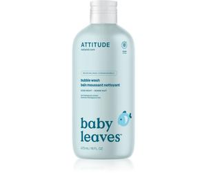 Attitude Baby Leaves Bubble Wash bagnoschiuma per neonati 473 ml
