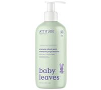 Attitude Baby Leaves sapone corpo e shampoo baby alla mela 473 ml