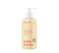 Attitude Baby Leaves sapone corpo e shampoo bambini al profumo di pera 473 ml