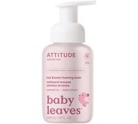 Attitude Baby Leaves Senza Profumo 2in1 295 ml - Mousse Detergente