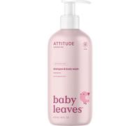 Attitude Baby Leaves Senza Profumo 473 ml - Gel Doccia e Shampoo 2 in 1