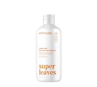 ATTITUDE Bagnoschiuma, verificato EWG, a base vegetale e minerale, dermatologicamente testato, prodotti vegani per la cura del corpo, foglie d'arancia, 473 ml