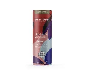 Attitude - Balsamo labbra naturale Leaves Bar al profumo di melone, 8,5 g