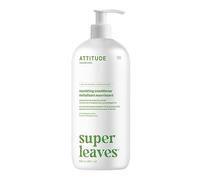 ATTITUDE Balsamo nutriente per capelli, per capelli secchi e danneggiati, ingredienti di derivazione naturale, districante vegano, dermatologicamente testato, olio di vinaccioli e foglie di olivo, 946
