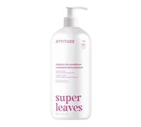 ATTITUDE Balsamo per capelli ricchi di umidità, per capelli secchi e danneggiati, ingredienti di derivazione naturale, districante vegano, dermatologicamente testato, quinoa e jojoba, 946 ml