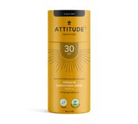 ATTITUDE Body Sunscreen Stick SPF 30, ampio spettro UVA e UVB, senza plastica, impermeabile, minerali vegetali, prodotti per la cura solare vegana, tropicale, 85 grammi