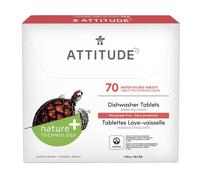 Attitude - Compresse per lavastoviglie senza fosfati, 70 dosi